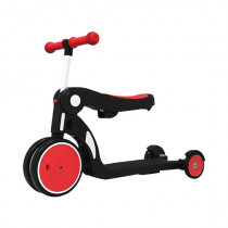 Bebehoo five-in-one transforming stroller Red
